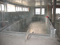 Строительство бассейна из бетона: подготовка чаши